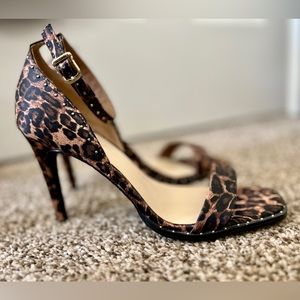 Fergie Cheetah Print Heels Never Worn - Woman’s Size 6.5